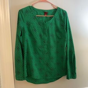 🛍💫🍃 MERONA : Long Sleeve Blouse XS 🍃💫